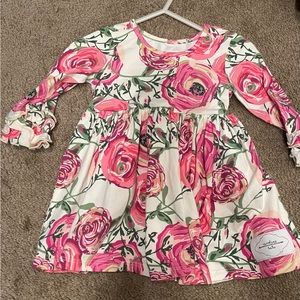 Caroline Kate peony dress 12-18 months